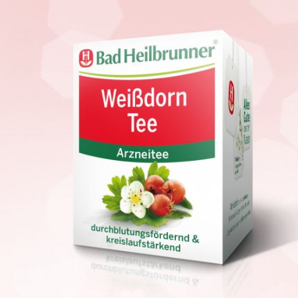 Bad Heilbrunner 薬用ハーブティー サンザシティー(血行を促進) 16g